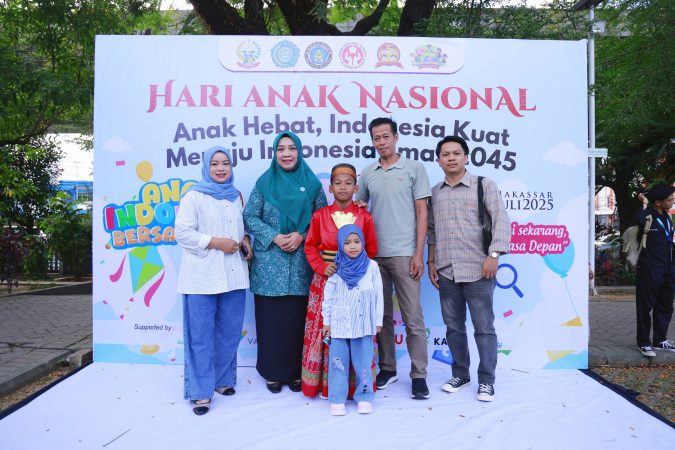 Ketua TP PKK Barru Apresiasi Kegiatan Market Day Rangkaian Peringatan Hari Anak Nasional