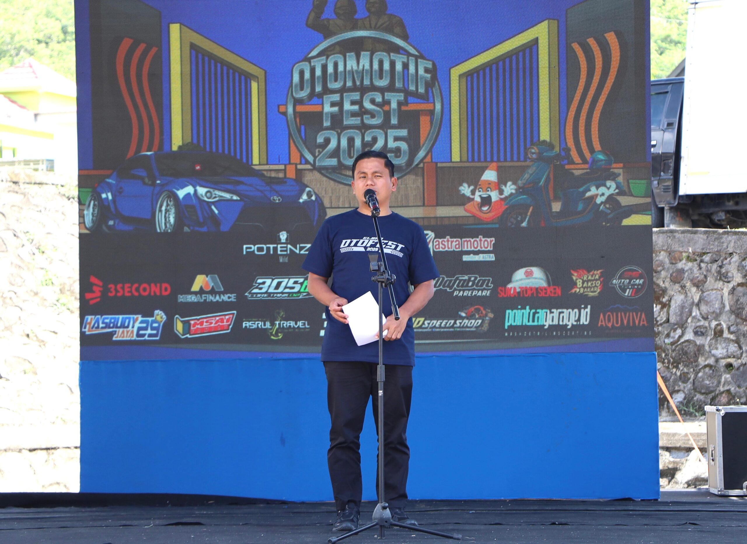 Wali Kota Tasming Hamid Buka Otomotif Fest 2025, Parepare Jadi Magnet Pecinta Modifikasi Nasional