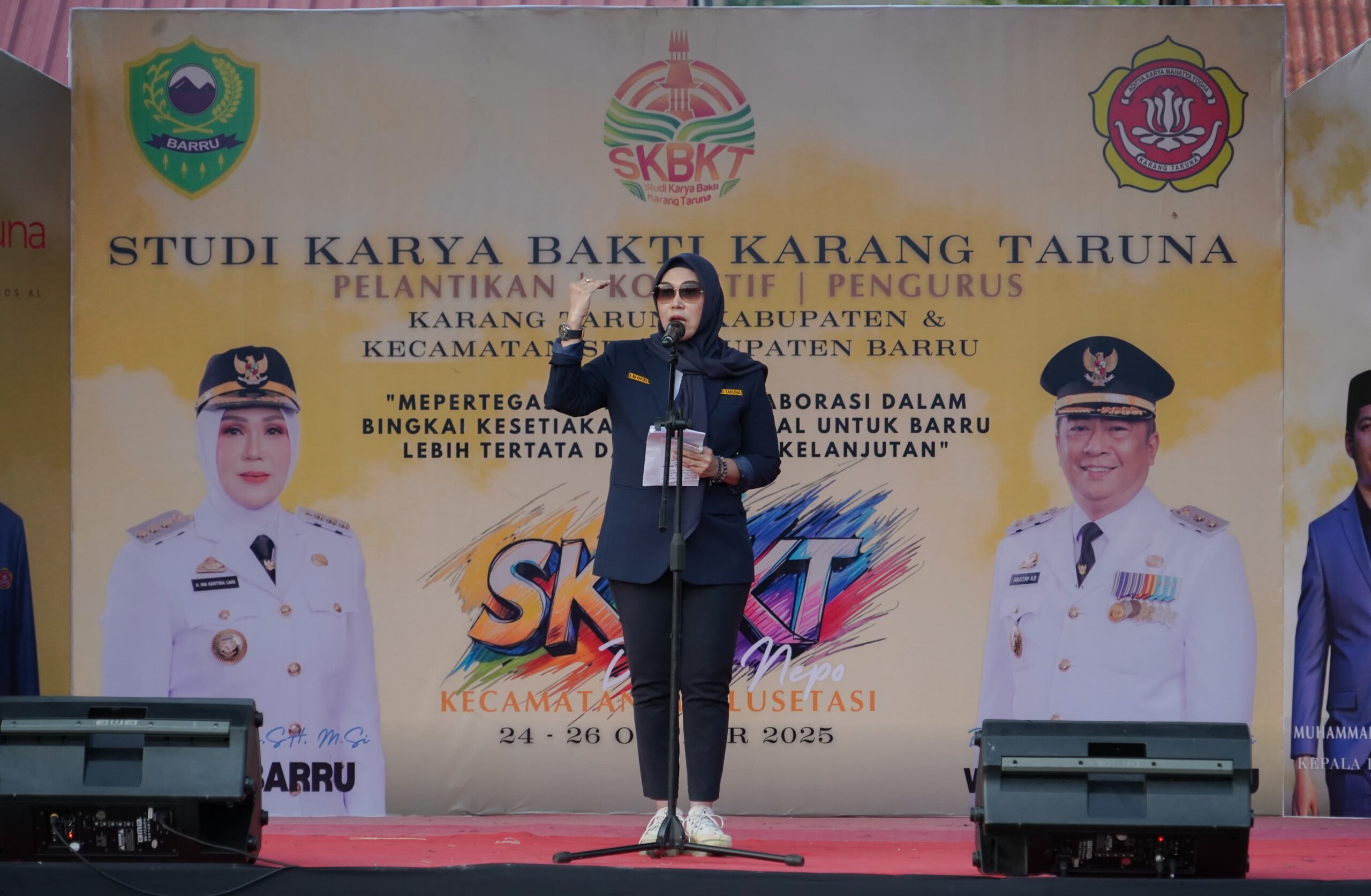 Bupati Andi Ina Buka SKBKT 2025, Dorong Pemuda Barru Jadi Pelopor Inovasi Sosial