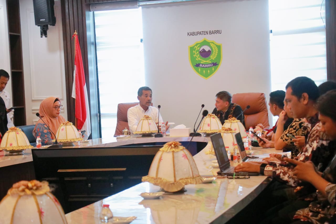 Pemkab Barru Gelar Rakor Festival To Berru XIV dan Lontara 2025