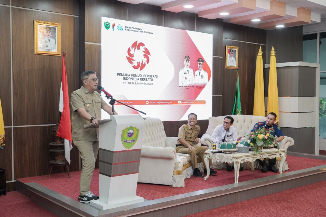 Wakil Bupati Barru Buka Dialog Kepemudaan, Dorong Pemuda Jadi Motor Pembangunan