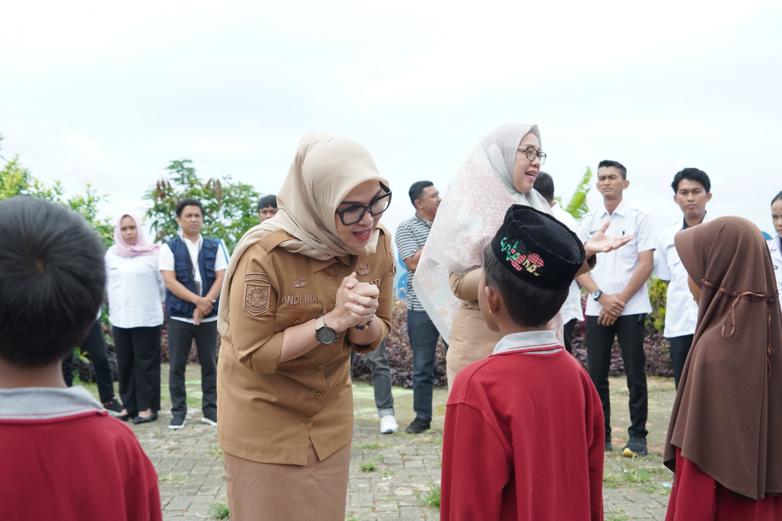 Bupati Barru Andi Ina Kartika Sari Tekankan Pengelolaan Sekolah yang Tertib dan Transparan