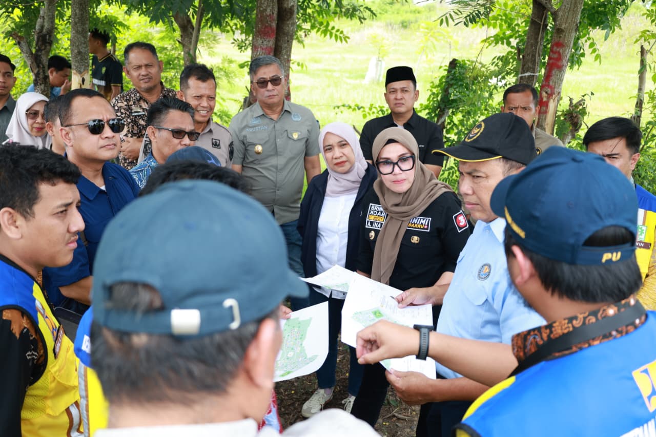 Pemerintah Pusat Tinjau Pembangunan Sekolah Rakyat Barru Tahap II, Bupati Andi Ina Tegaskan Komitmen Kawal Hingga Tuntas