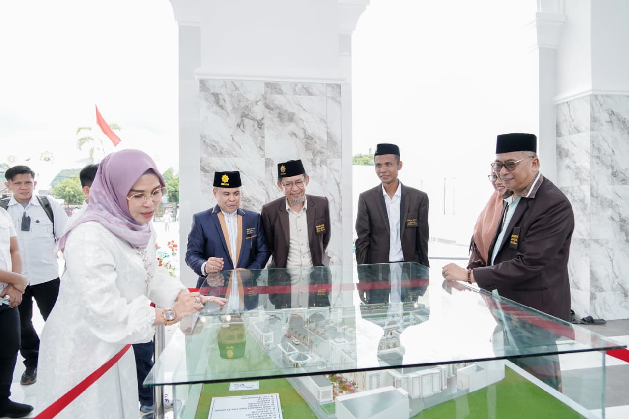 Bupati Barru Resmikan Masjid Baiturrahman Haji Lawe, Ikon Baru Wisata Religi