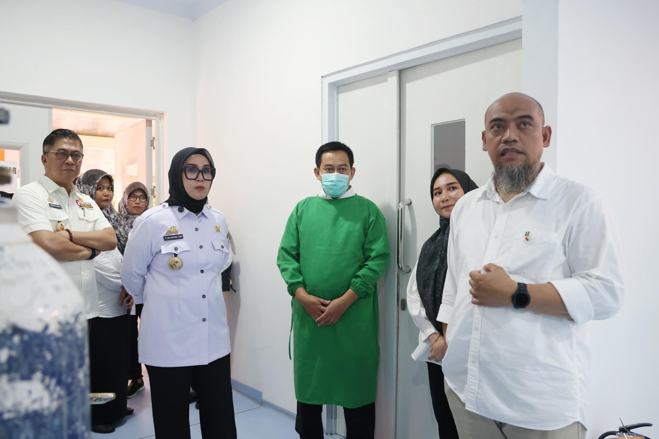 Bupati Barru Sampaikan Belasungkawa atas Wafatnya dr Abdul Azis, Ketua IDI Makassar