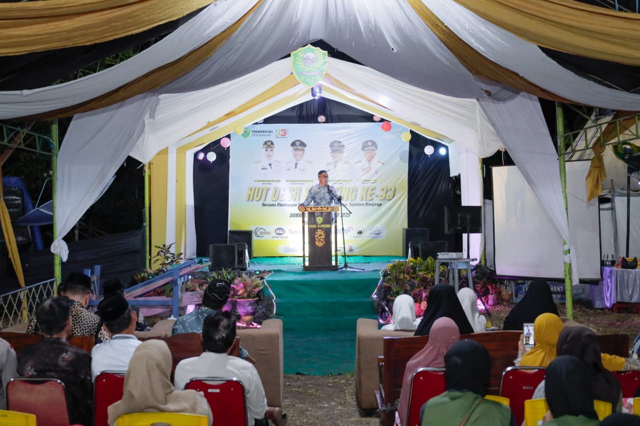 Wakil Bupati Barru Ajak Warga Siawung Wujudkan Kemandirian dan Persatuan Desa