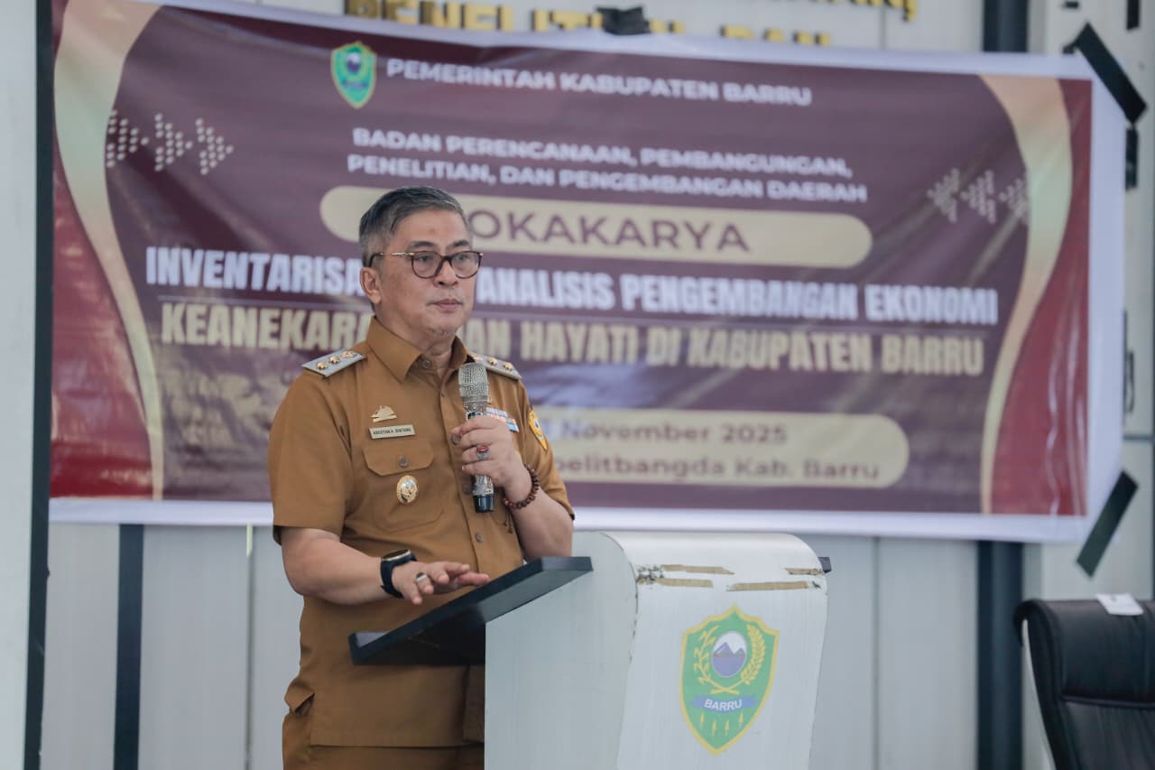 Wabup Abustan Dorong Pemanfaatan Potensi Hayati Lokal untuk Sumber Ekonomi Baru Barru