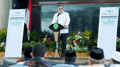 Wabup Barru Abustan A. Bintang Paparkan Inovasi Zakat dan Program Ekonomi Berkecukupan