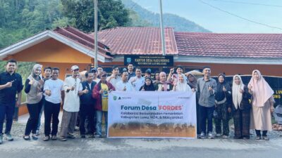 Desa Kadundung Jadi Teladan Harmoni di Wilayah Tambang Latimojong