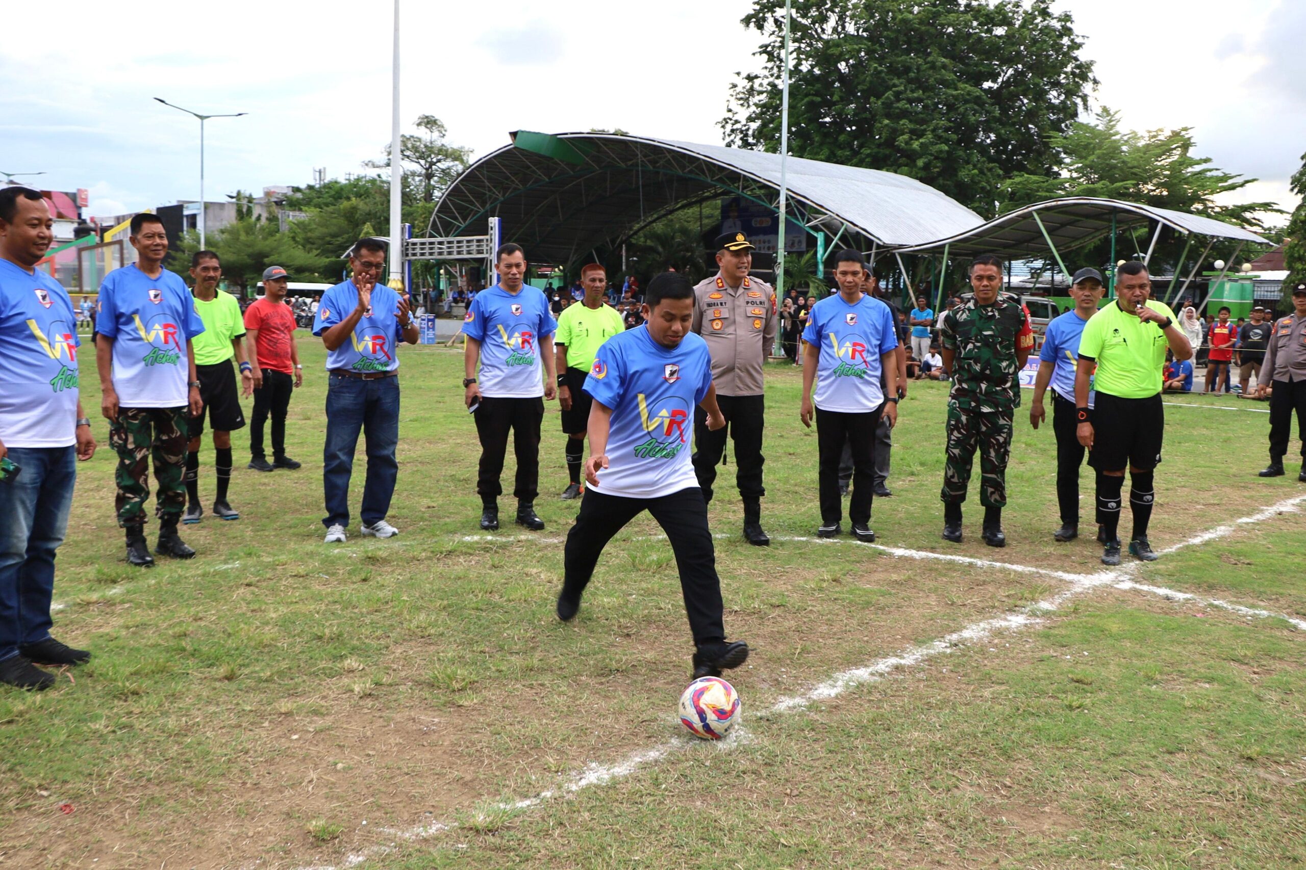 Wali Kota Parepare Tasming Hamid Buka Turnamen Sepak Bola Usia Dini Wali Kota Cup 2025