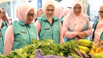 Ketua Tim Penggerak PKK Parepare Dorong UMKM Manfaatkan Digital Marketing melalui Tani Smart Market