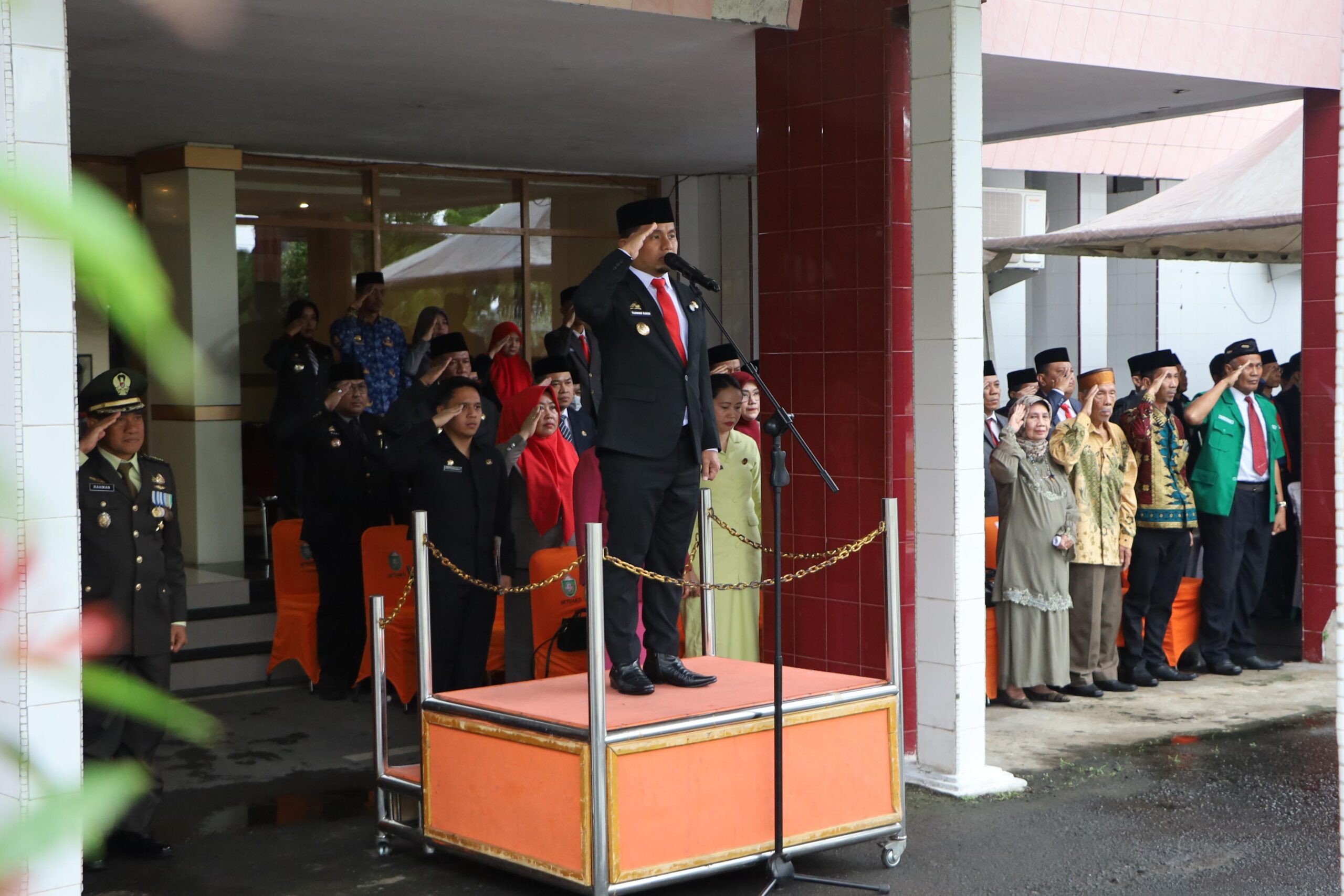 Peringati Hari Pahlawan, Tasming Hamid Ajak Masyarakat Parepare Teladani Nilai Perjuangan dan Keikhlasan Pahlawan