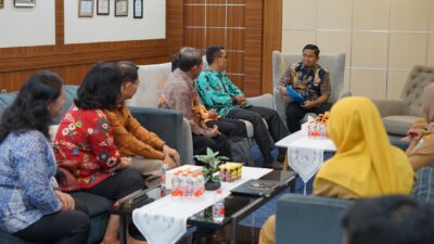 Wali Kota Tasming Hamid Terima Kunjungan FORMAG, Bahas Persiapan Natal dan Penguatan Toleransi di Parepare