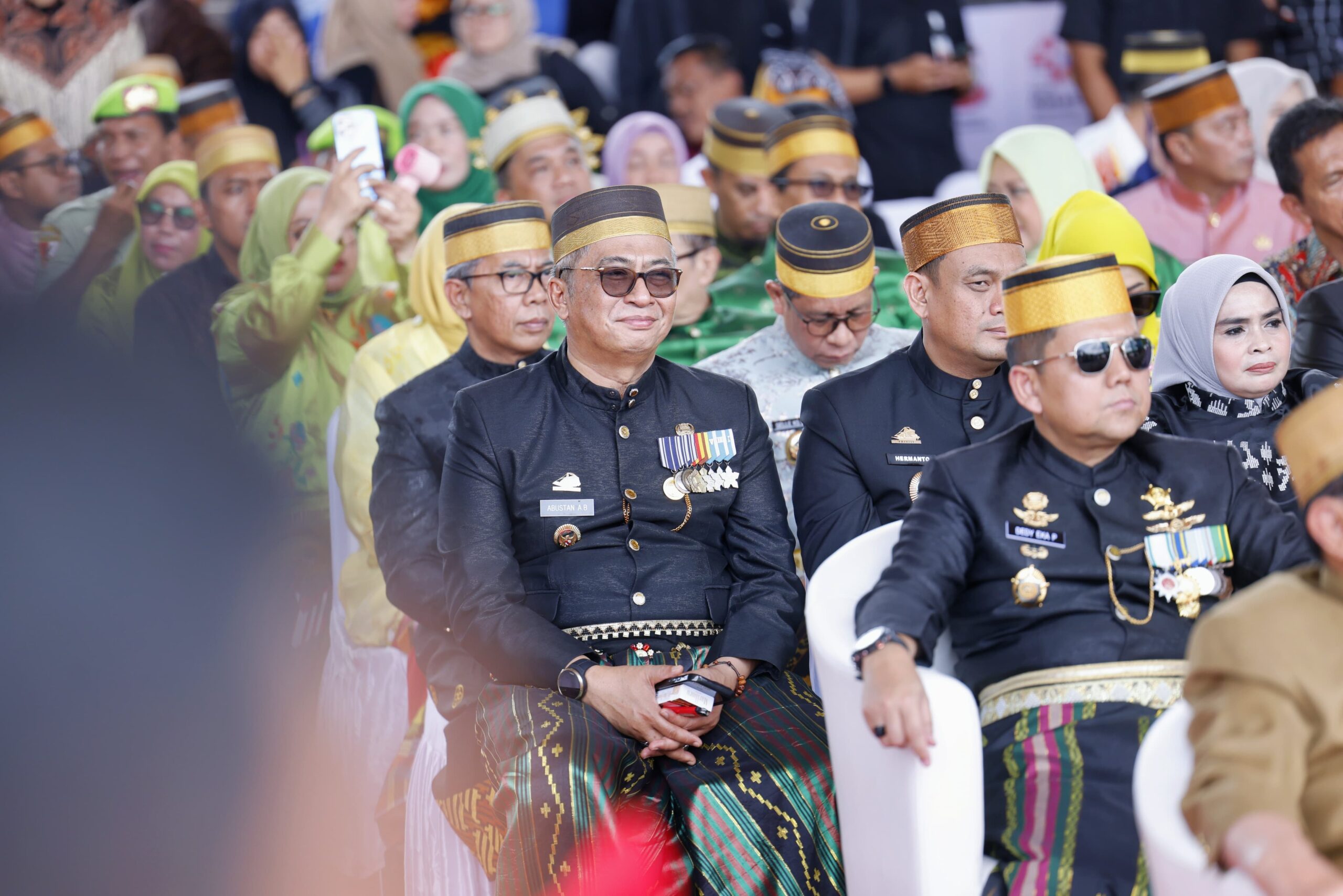 Wabup Barru Hadiri HUT ke-418 Kota Makassar dan Dorong Penguatan Sinergi Daerah