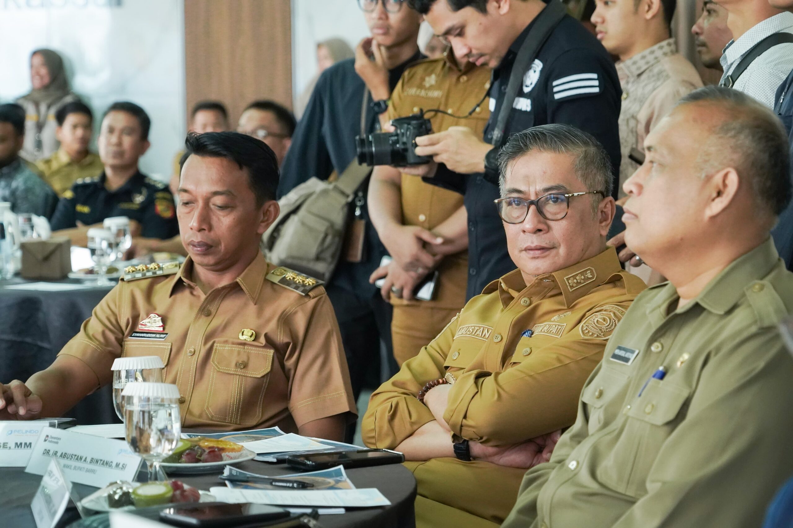 Wabup Barru Hadiri Sulsel Export Day 2025, Dorong Penguatan Ekspor Lewat Kolaborasi Daerah