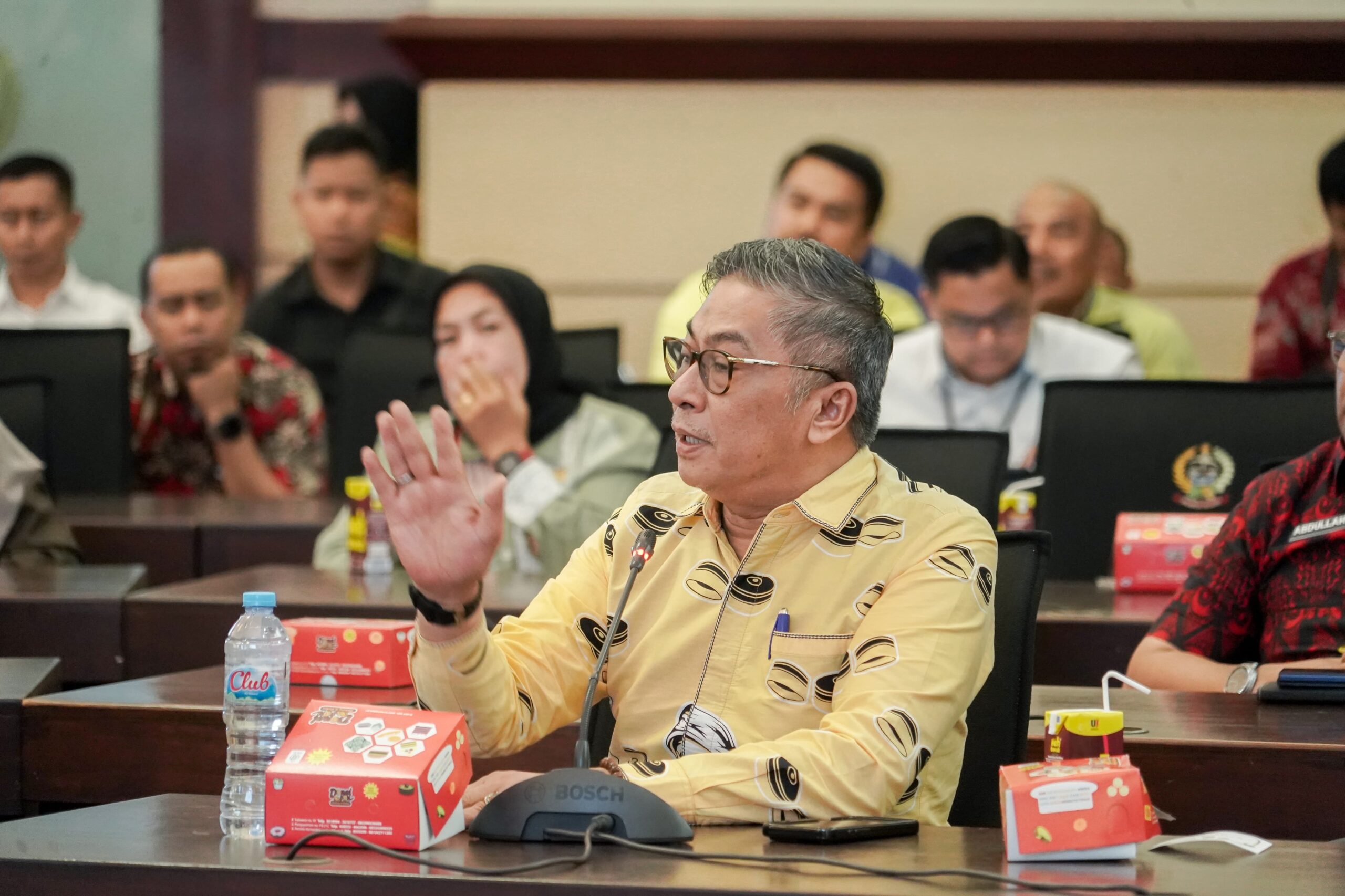 Wabup Barru Sampaikan Sejumlah Usulan Strategis pada Rakorda Pertanahan Sulsel