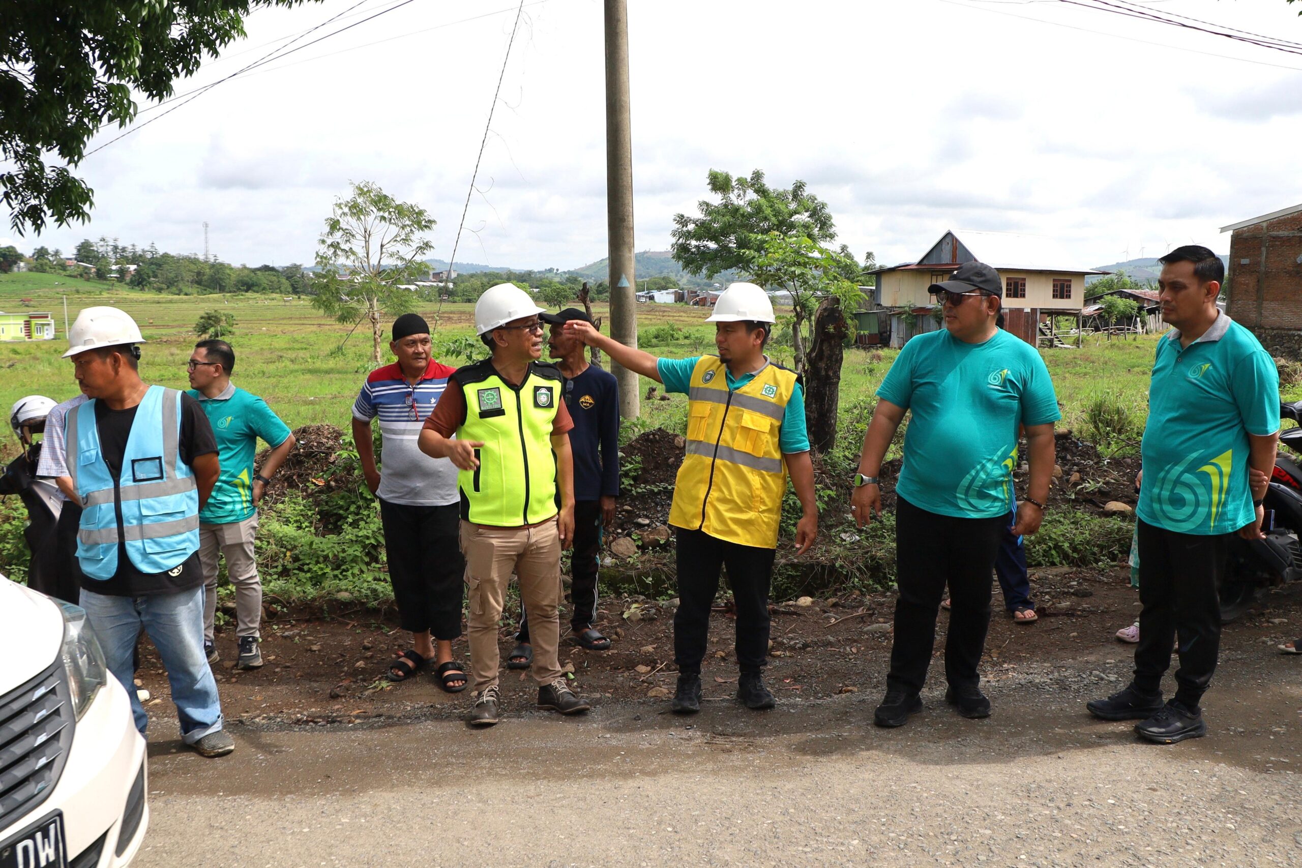 Wali Kota Parepare Tasming Hamid Tinjau Perbaikan Jalan, Minta Dikerjakan Sesuai Standar