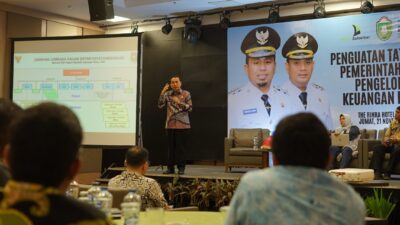 Arahan Dirjen Kemendagri Perkuat Langkah Parepare Mewujudkan APBD yang Sehat dan Berkeadilan