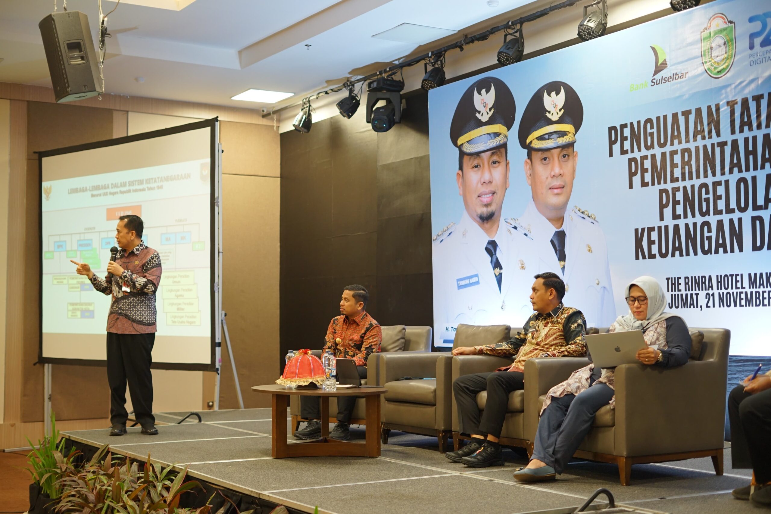 Dirjen Bina Keuangan Daerah Agus Fatoni Jelaskan Kedudukan DPRD dan Peran Bapemperda dalam Pemerintahan Daerah