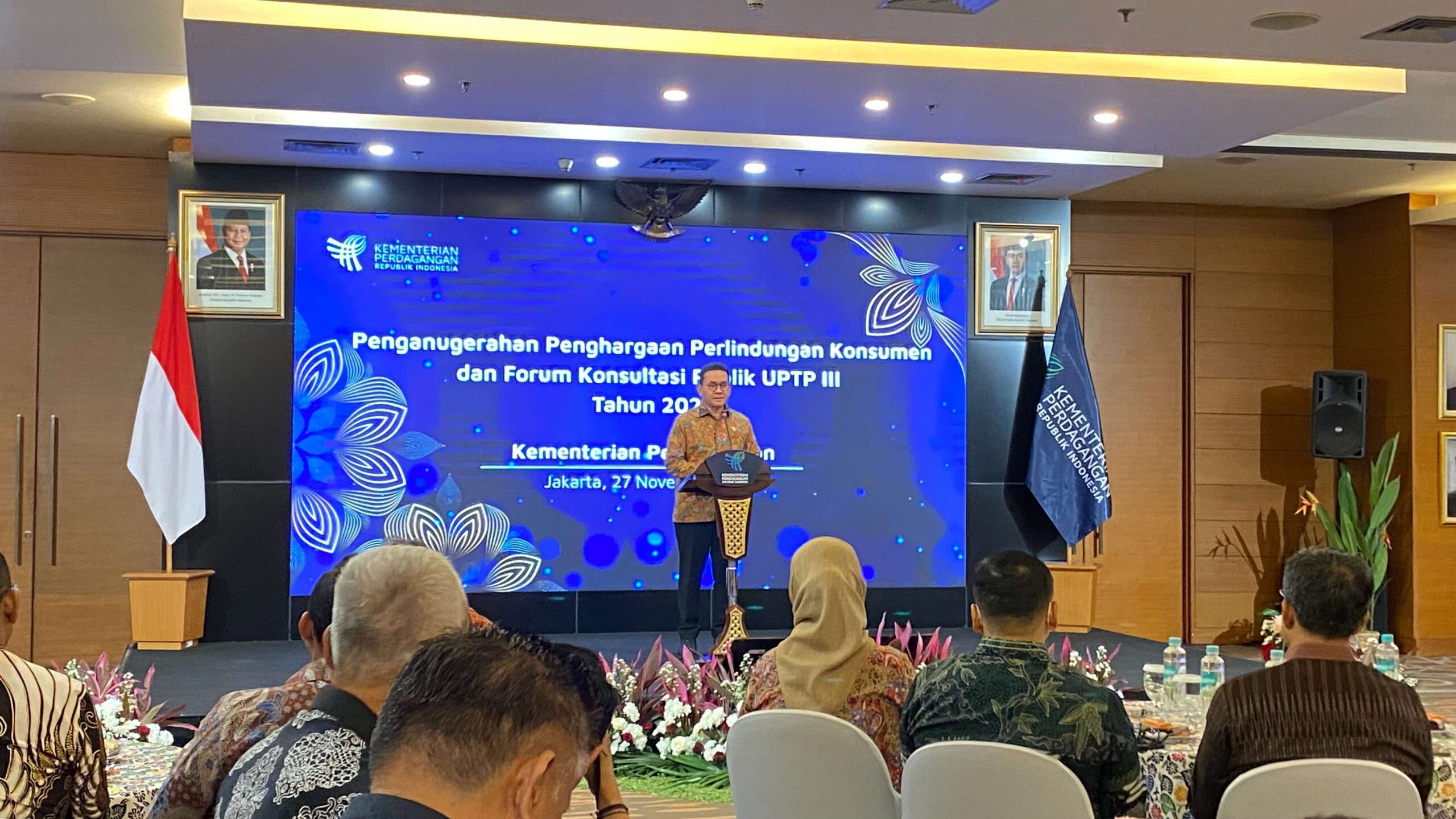 Parepare Catat Prestasi Nasional di Bidang Perlindungan Konsumen, Tiga Pasar di Parepare Masuk Daftar Pasar Tertib Ukur