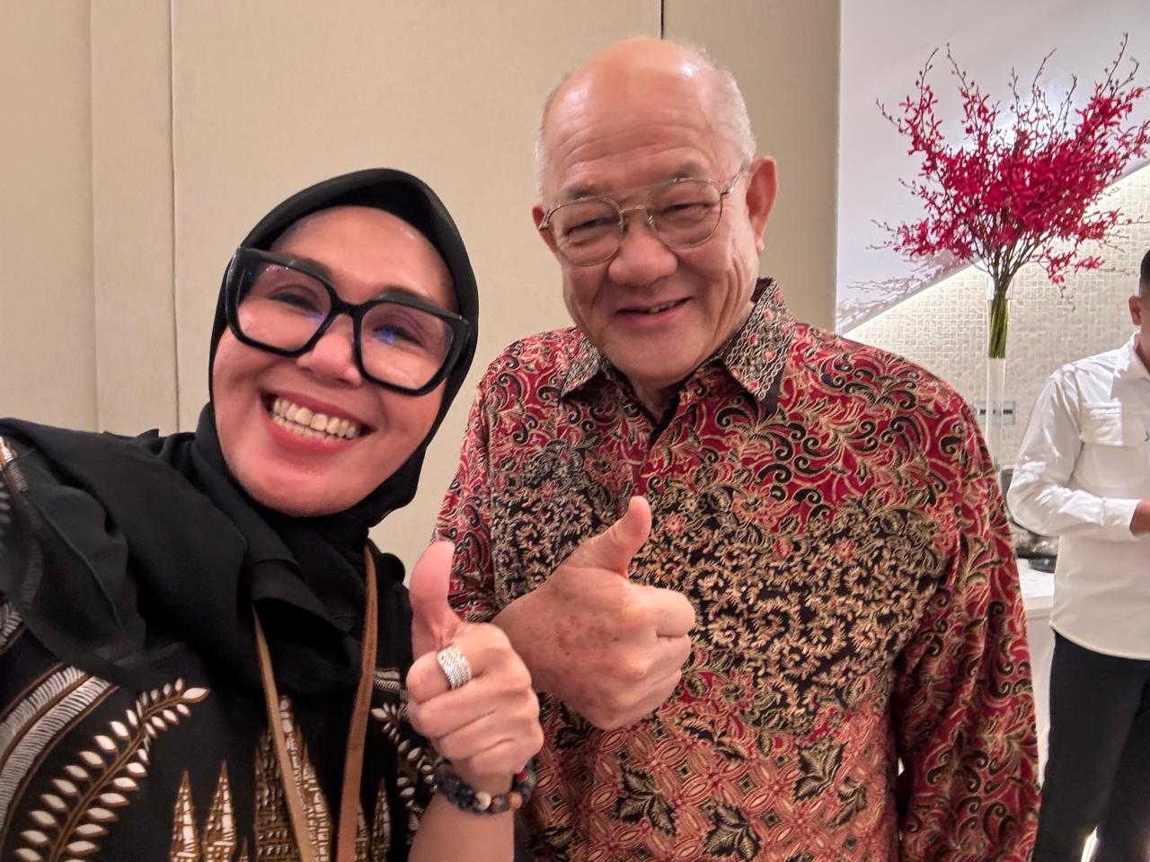 Bupati Barru Andi Ina Kartika Saro Ikuti Program Lemhannas dan Perkenalkan Potensi Daerah kepada Dato’ Low Tuck Kwong