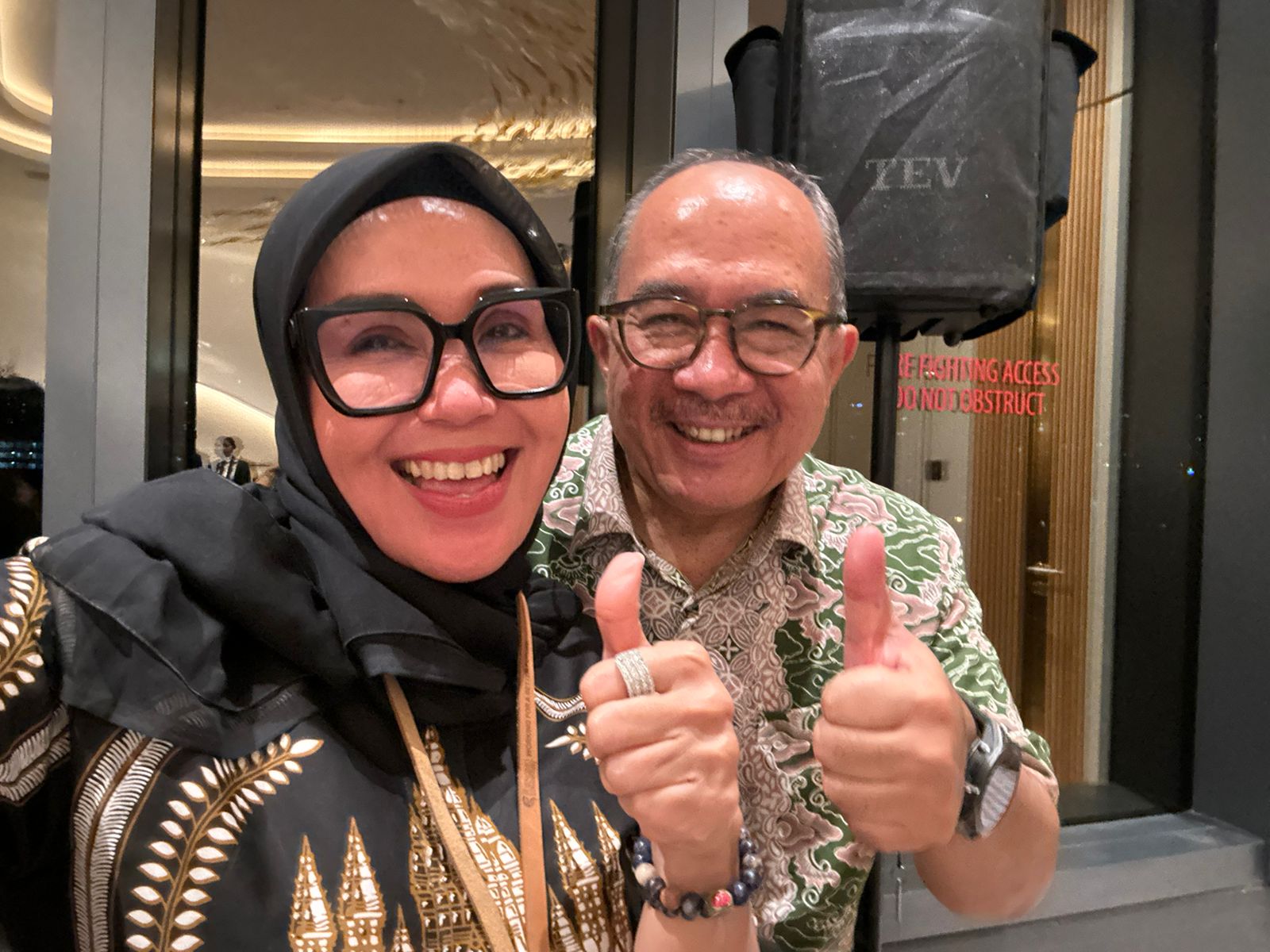 Jamuan Bersama Tokoh Bisnis Nasional Warnai Kegiatan Lemhannas yang Diikuti Bupati Barru Andi Ina Kartika Sari