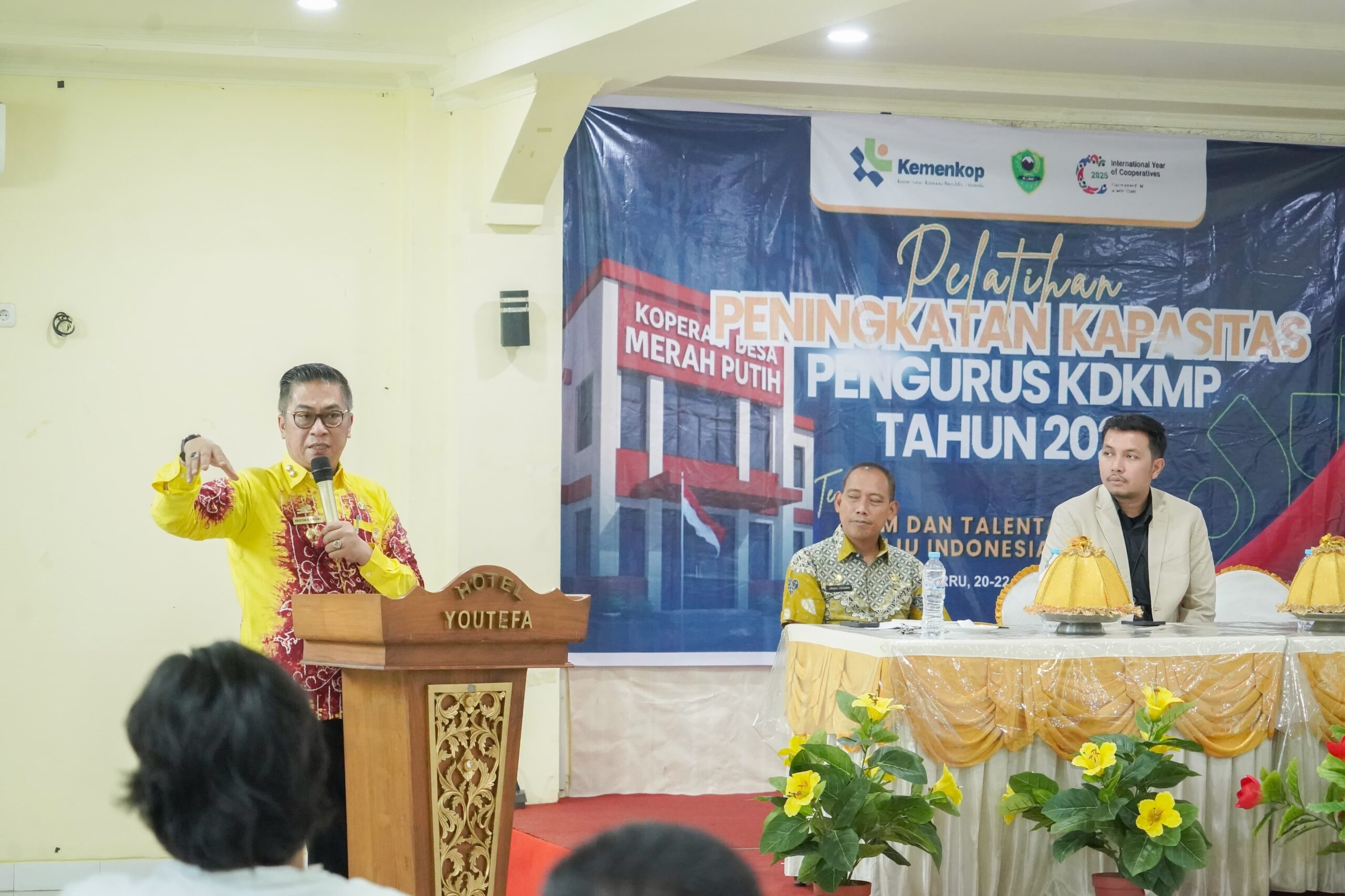 Wabup Abustan A Bintang Dorong Penguatan Tata Kelola Koperasi Merah Putih Barru