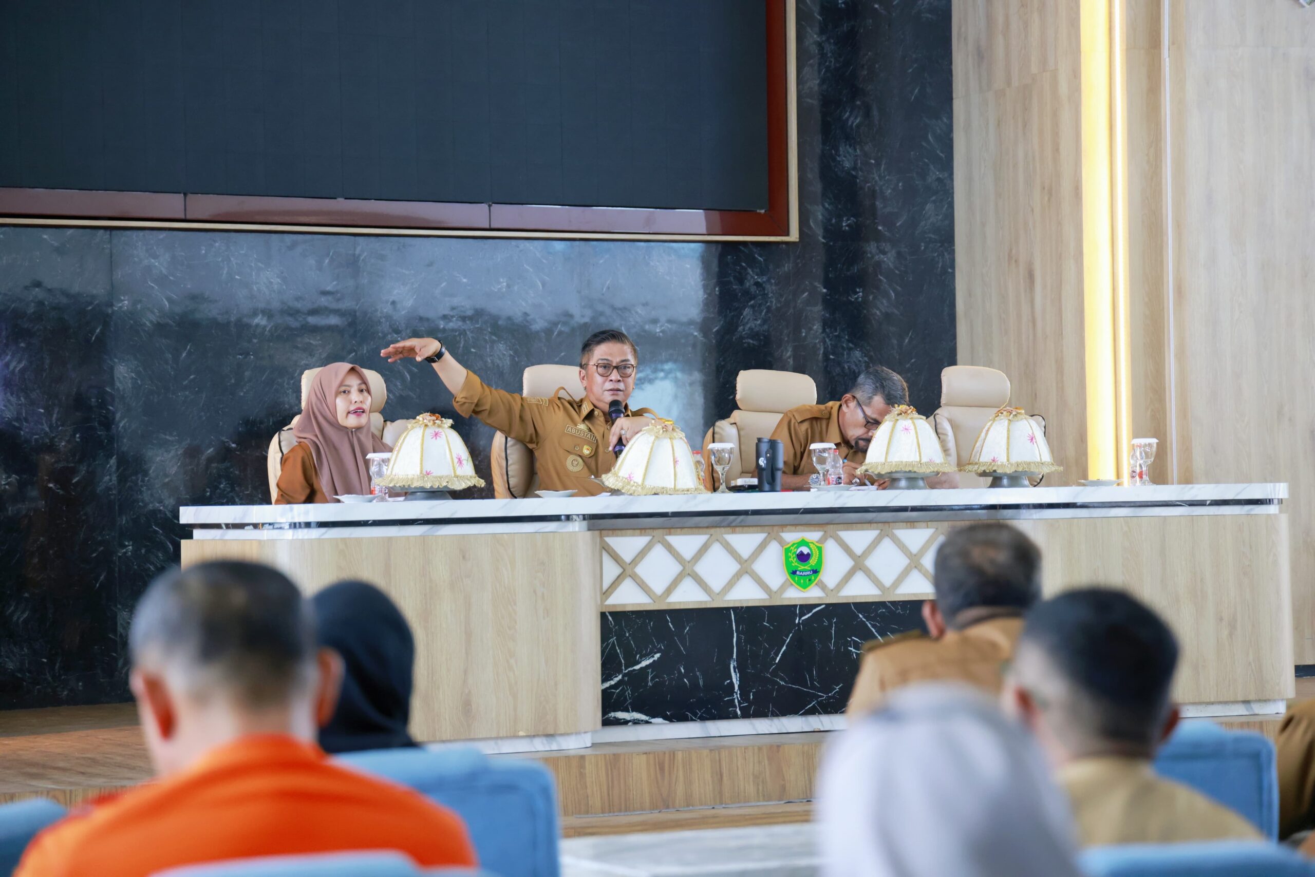 Persiapan Napak Tilas Paccekke 2025 Dimatangkan, Wabup Abustan Tegaskan Koordinasi dan Keamanan