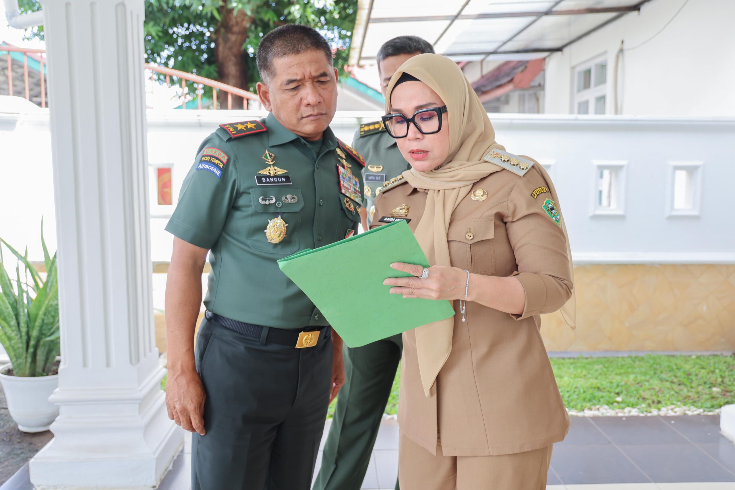 Bupati Barru Undang Pangdam Hasanuddin Hadiri Pelepasan Napak Tilas Garongkong–Paccekke