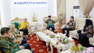 Bupati Barru dan Ketua PTA Makassar Bahas Penguatan Pelayanan Hukum dan Pererat Sinergi Layanan Keagamaan