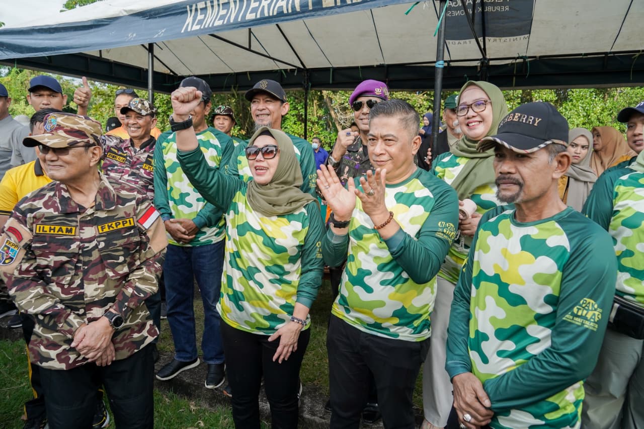 Barru Lepas 130 Regu Napak Tilas Jejak Perjuangan Andi Mattalatta, Akan Jadi Agenda Tahunan