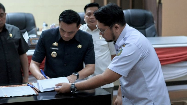 Wali Kota Tasming Hamid Apresiasi Sinergi DPRD dalam Pembahasan KUA-PPAS 2026