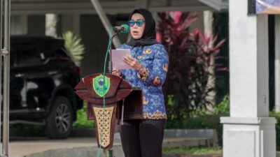 Bupati Barru Andi Ina Kartika Sari Ajak ASN Perkuat Integritas pada HUT ke-54 KORPRI