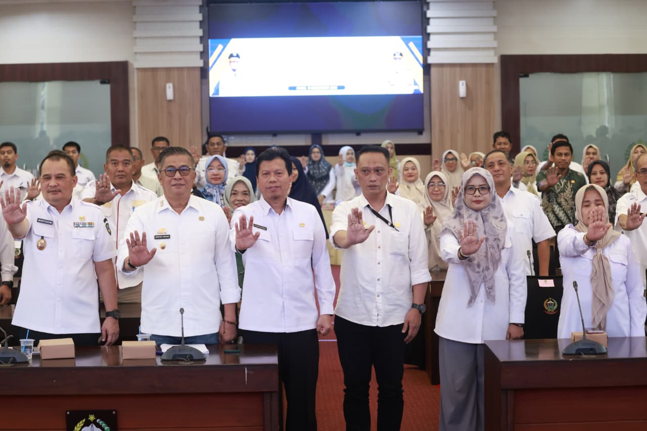 Wabup Barru Hadiri Rakor TPPS Sulsel, Perkuat Komitmen Turunkan Stunting