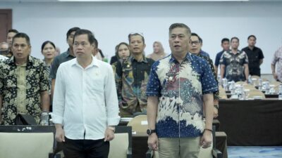 Evaluasi Sekolah Rakyat di Makassar, Wabup Barru Siap Kawal Program Prioritas Nasional