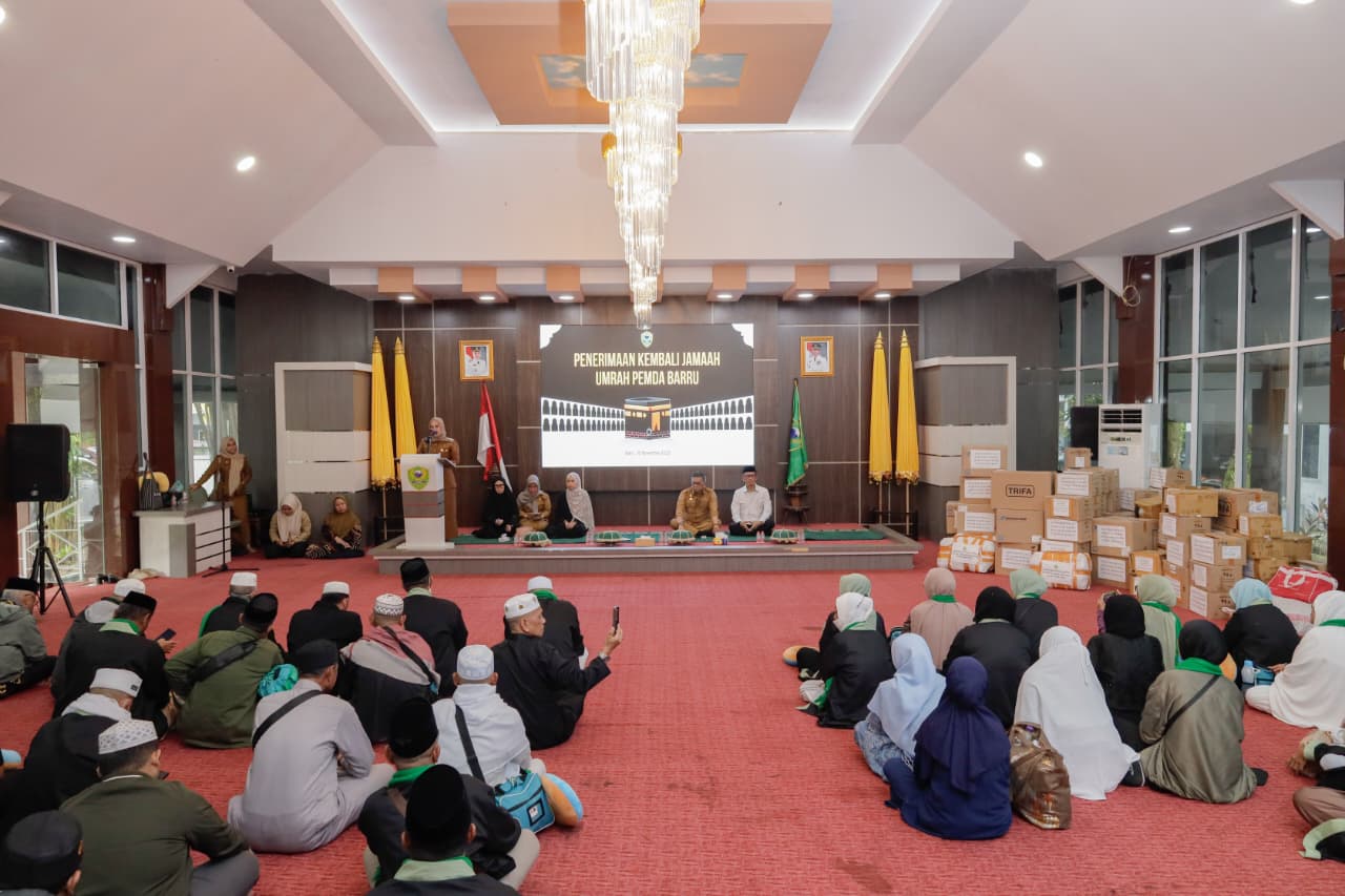 Jamaah Umrah Barru Tiba, Bupati Andi Ina Ajak Doakan Daerah dan Kepemimpinan