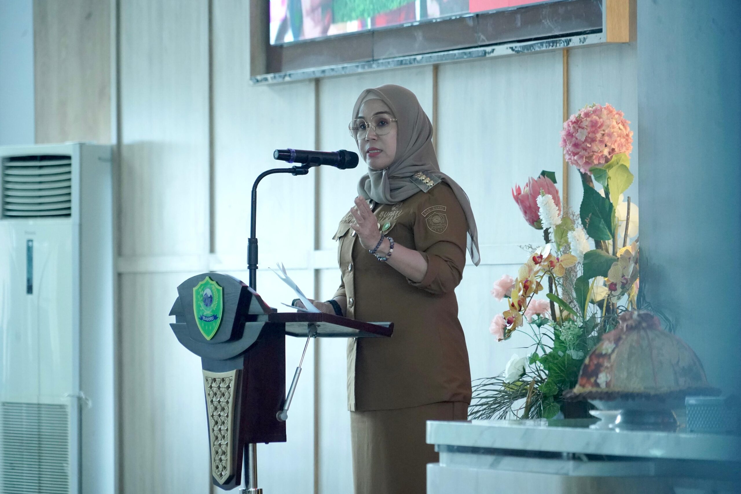 Pemkab Barru Sosialisasikan Bank Sampah di Seluruh Desa dan Kelurahan