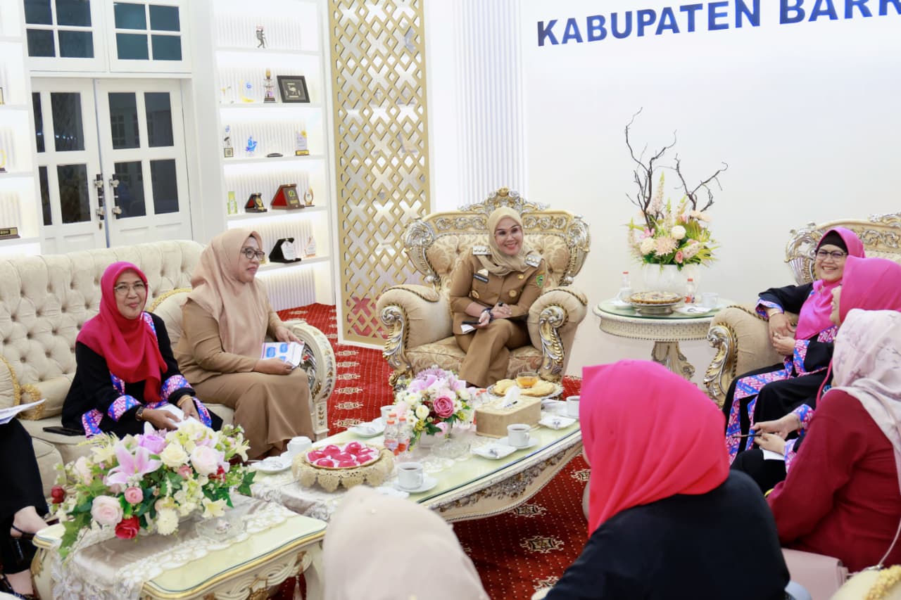 Bupati Barru Terima Audiensi IPEMI Sulsel, Bahas Pembentukan PD dan Peringatan Hari Ibu