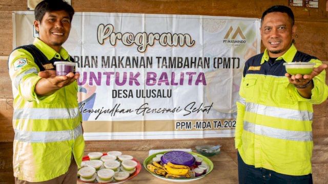 FPLB–KWLT Apresiasi Program PMT MDA, Angka Stunting di Latimojong Turun Signifikan